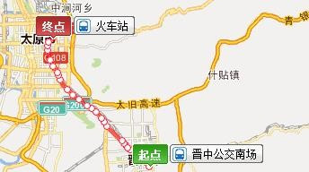 榆次区10路公交车最新路线详解